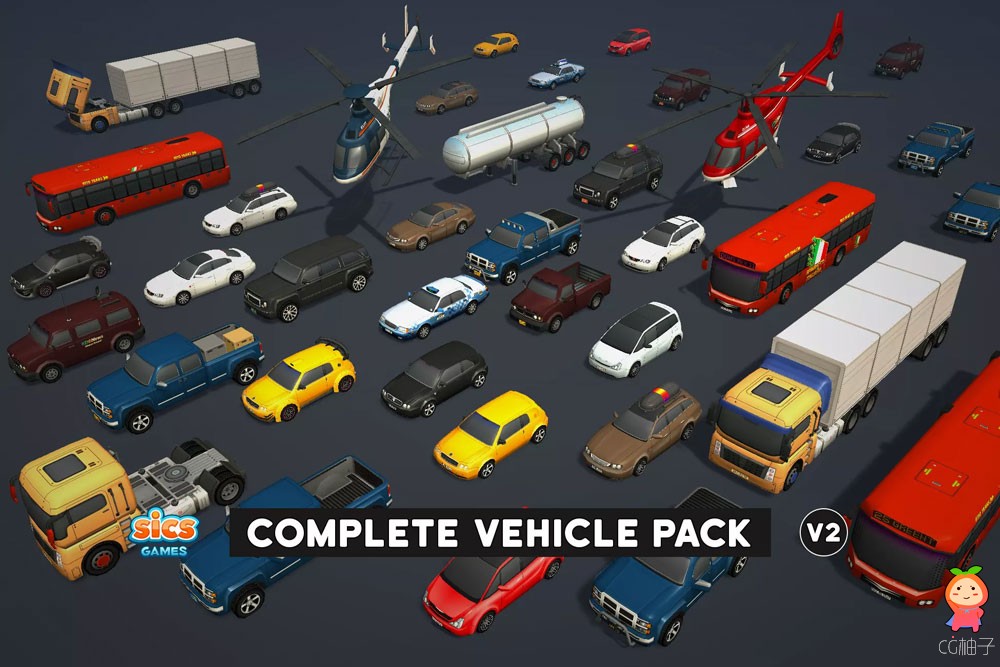 Complete Vehicle Pack V2 1.4