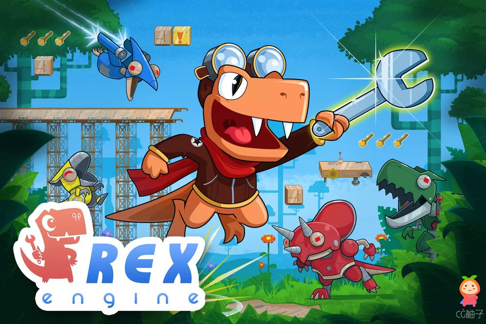 Rex Engine：Advanced 2D Game Engine 1.03