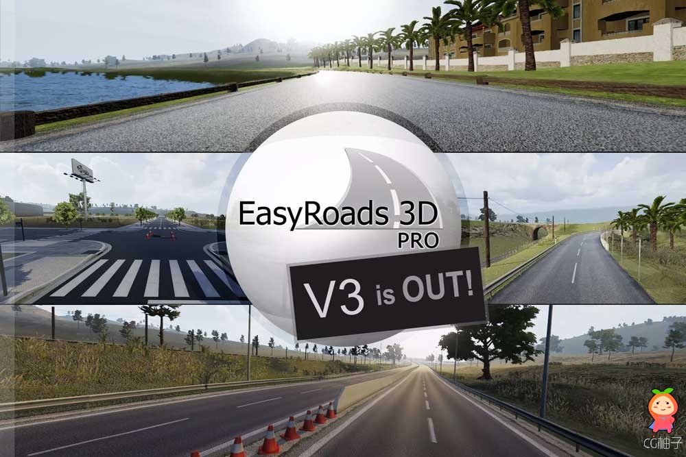 EasyRoads3D Pro v3 v3.1.9f4
