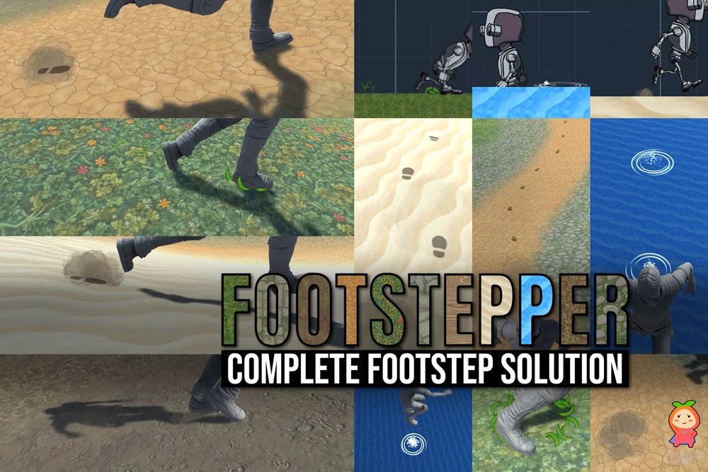 Footstepper Complete Footstep Solution 1.2.0