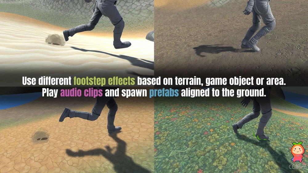 Footstepper：Complete Footstep Solution