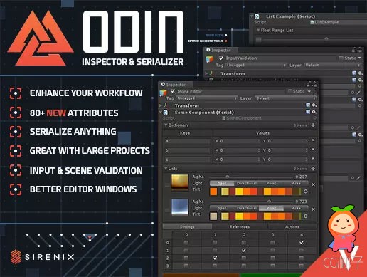 Odin - Inspector and Serializer 2.1.11