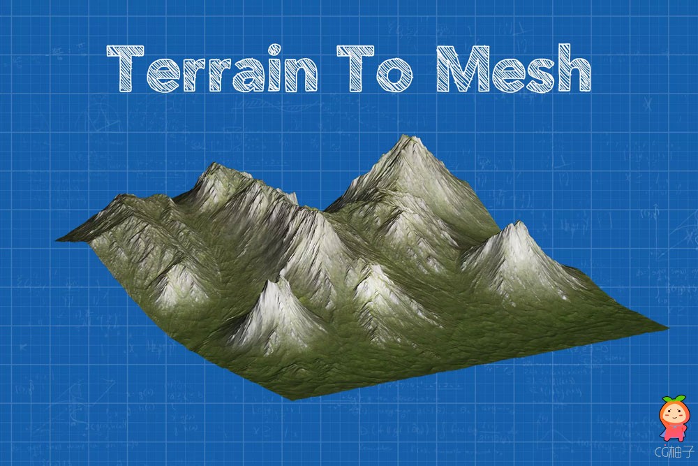 Terrain To Mesh 2020.1