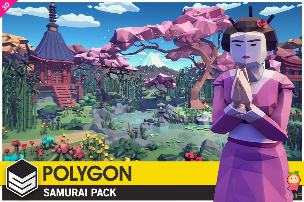 POLYGON - Samurai Pack 1.2