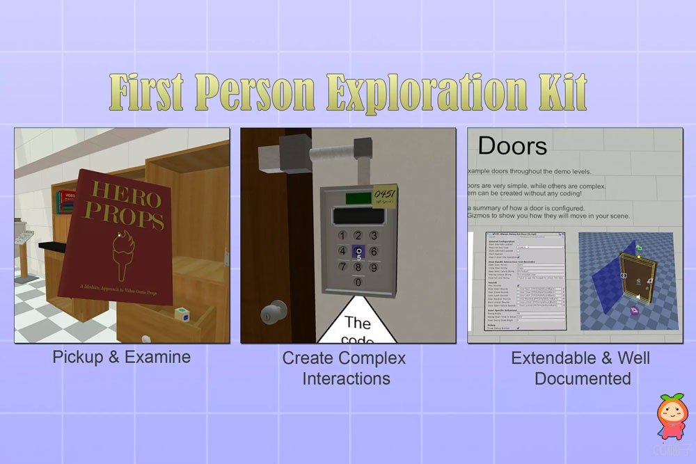 First Person Exploration Kit 2.2.3