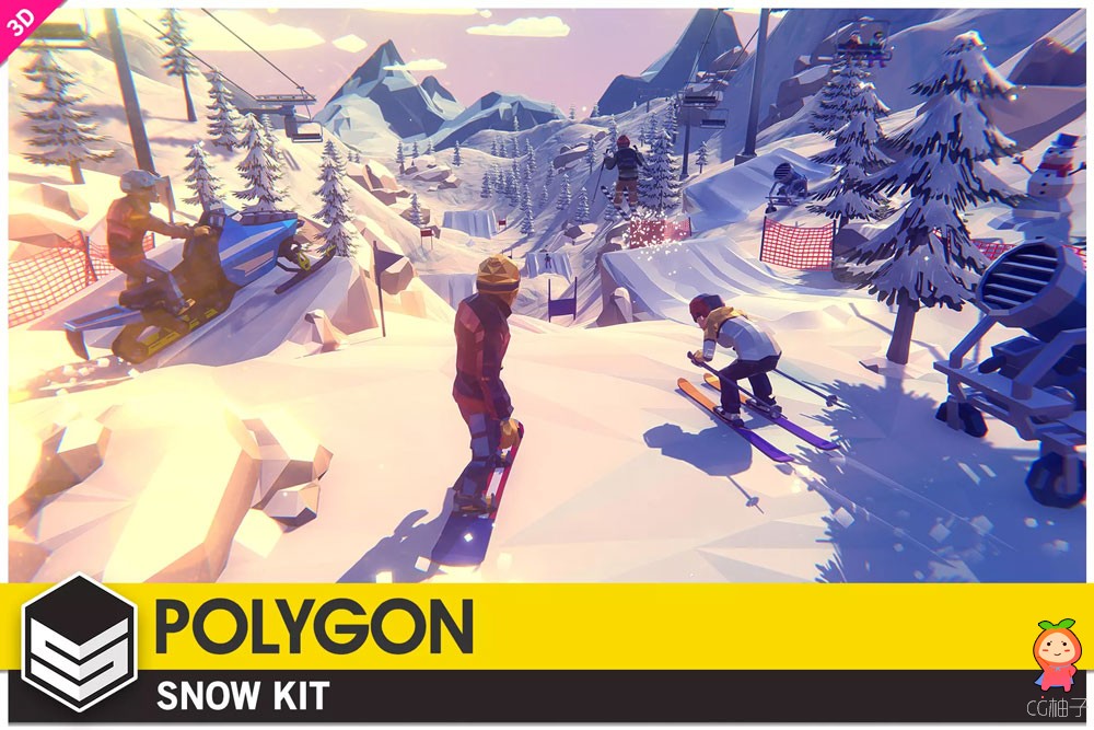 POLYGON - Snow Kit v1.2