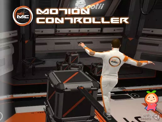 Third Person Motion Controller 2.806