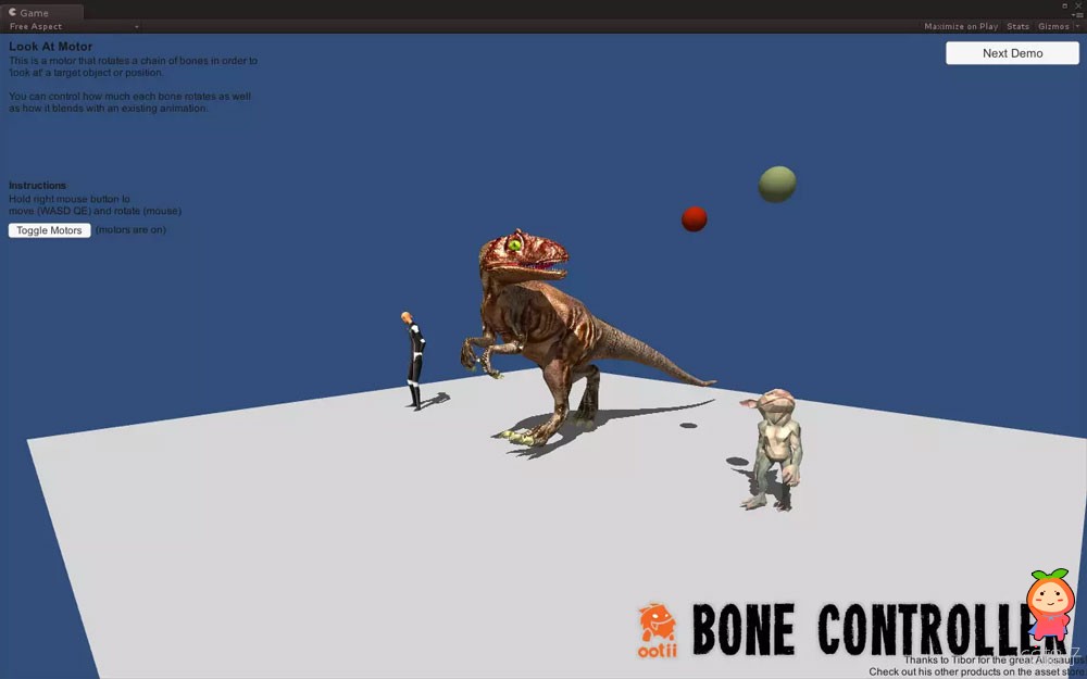 Bone Controller 0.585 骨骼控制器