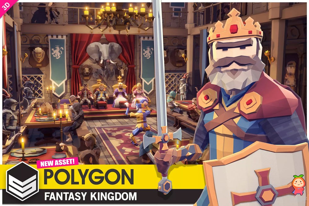 POLYGON - Fantasy Kingdom 1.01