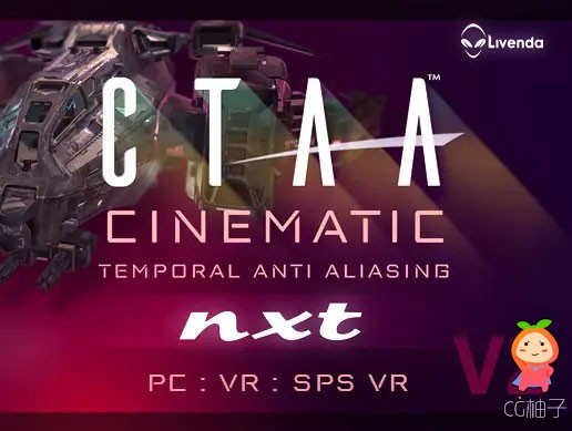 CTAA NXT V2 Cinematic Temporal Anti-Aliasing 2.1