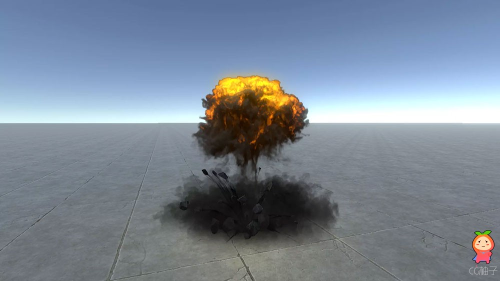 HQ Realistic explosions 1.1.2