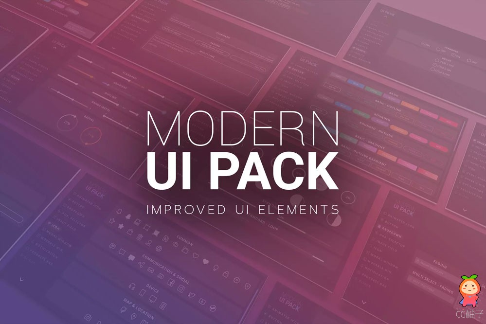 Modern UI Pack 4.1.1