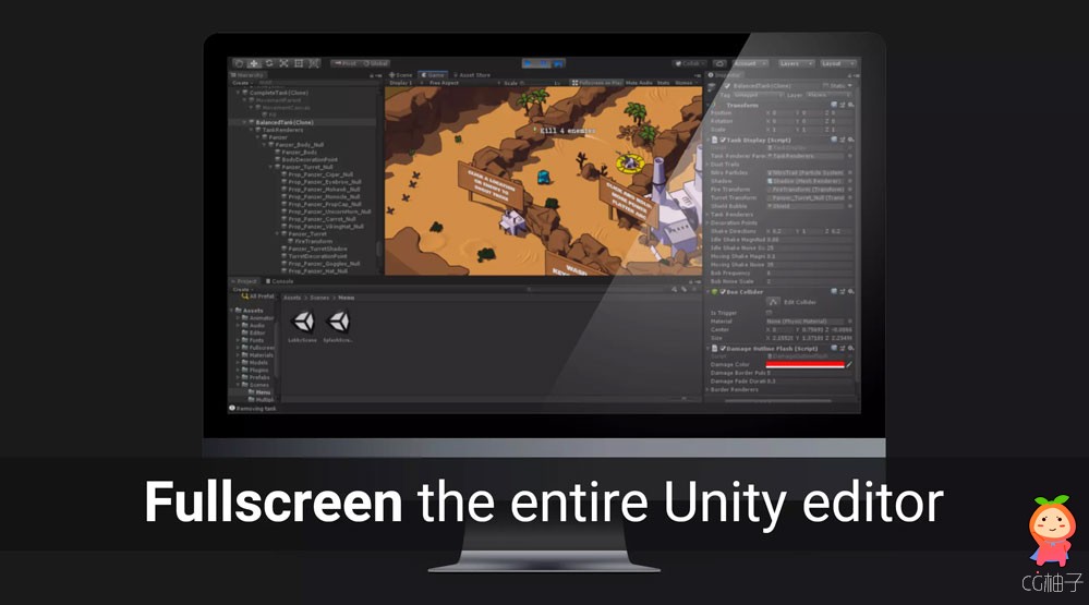 Fullscreen Editor 2.2.1 