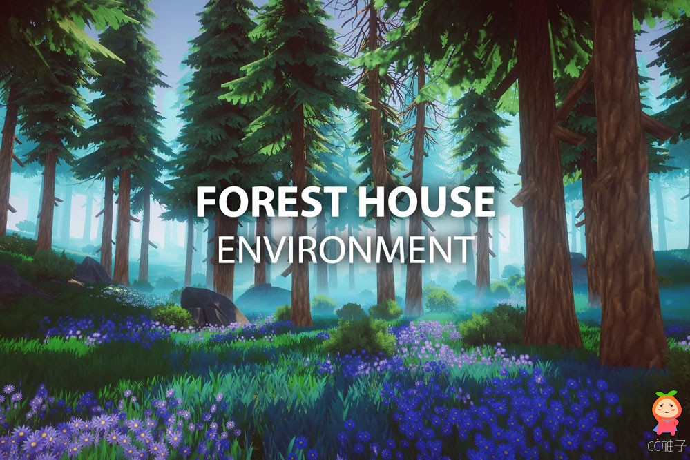 Forest House Environment 1.0