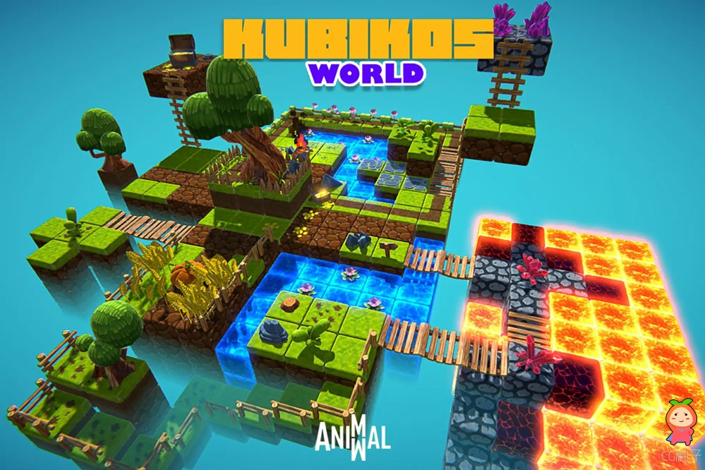 KUBIKOS - 3D Cube World 1.2