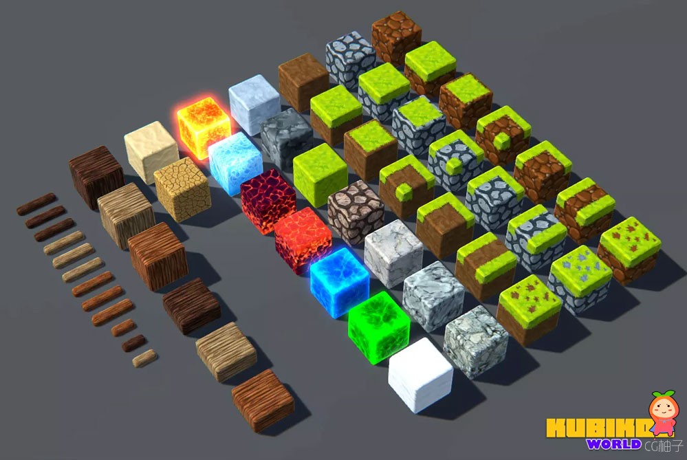 KUBIKOS - 3D Cube World 1.2 