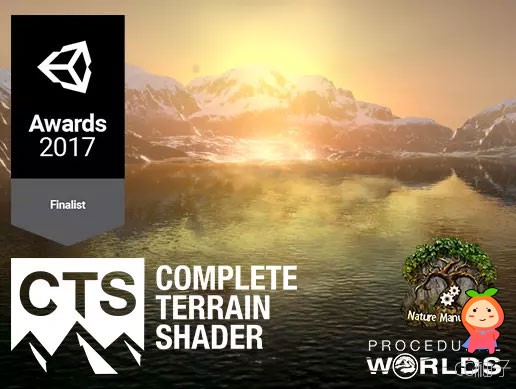 CTS 2019 - Complete Terrain Shader 2019.1.5