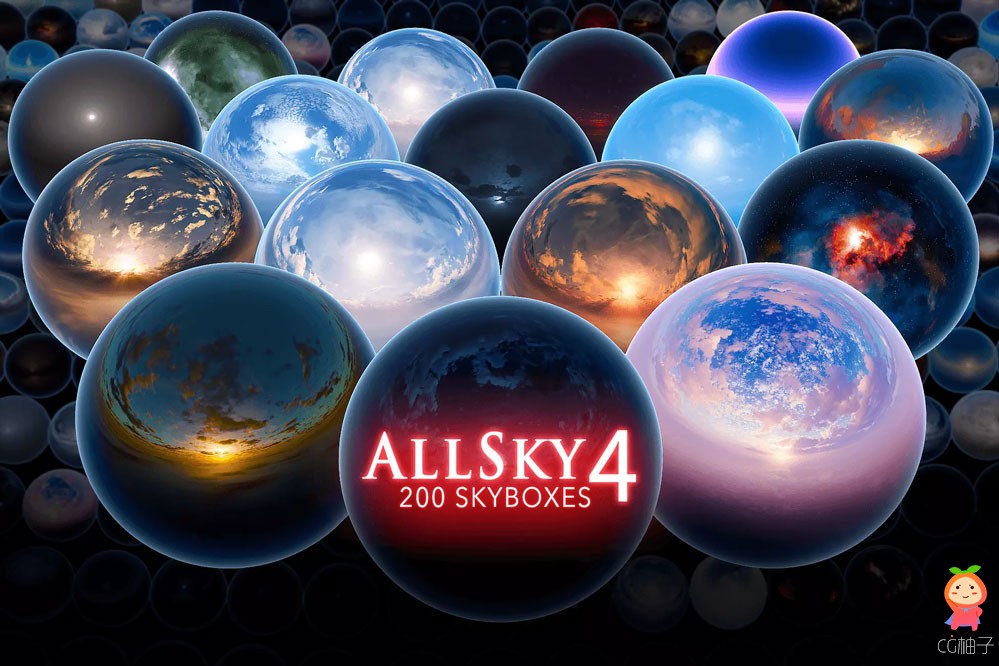 AllSky - 200+ Sky  Skybox Set 4.0