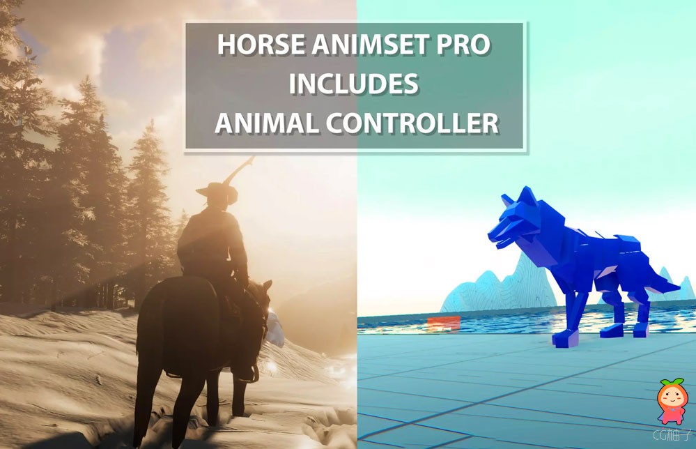 Animal Controller 1.1.5a动物控制器动画框架控制器