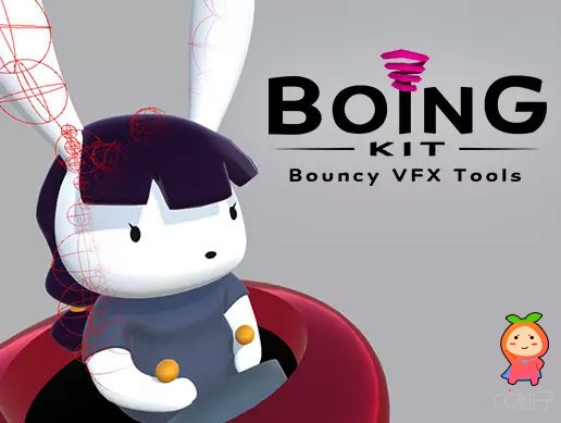 Boing Kit  1.2.14 弹力反应碰撞弹弹特效工具包