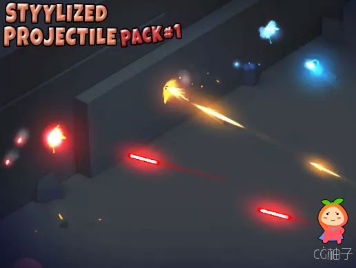 Stylized Projectile Pack 1 1.56