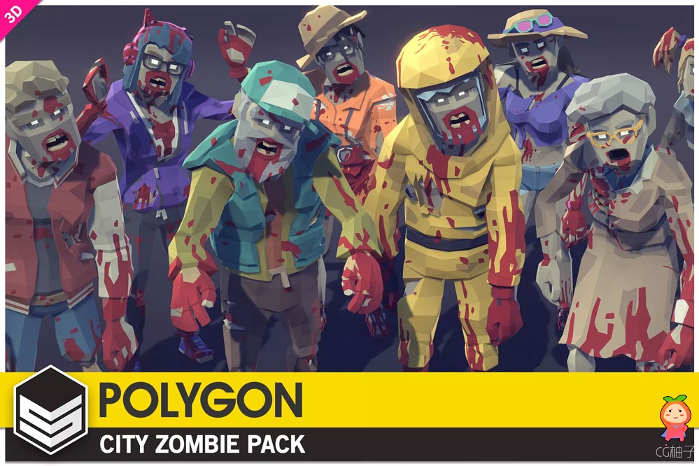 POLYGON - City Zombies 1.3