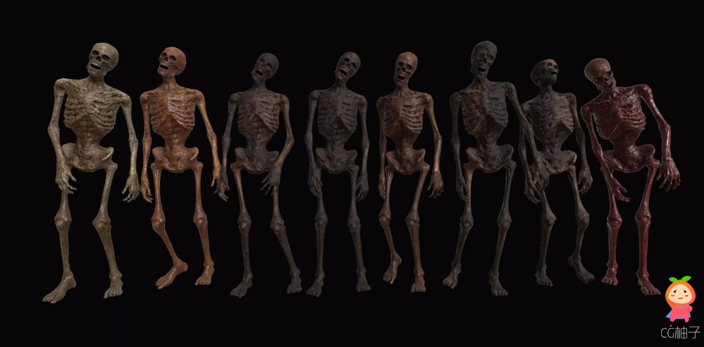Skeleton Zombies 