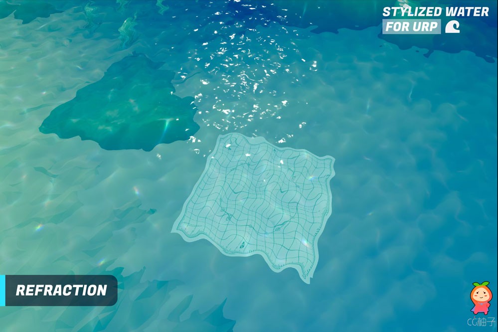 Stylized Water For URP 1.0.3