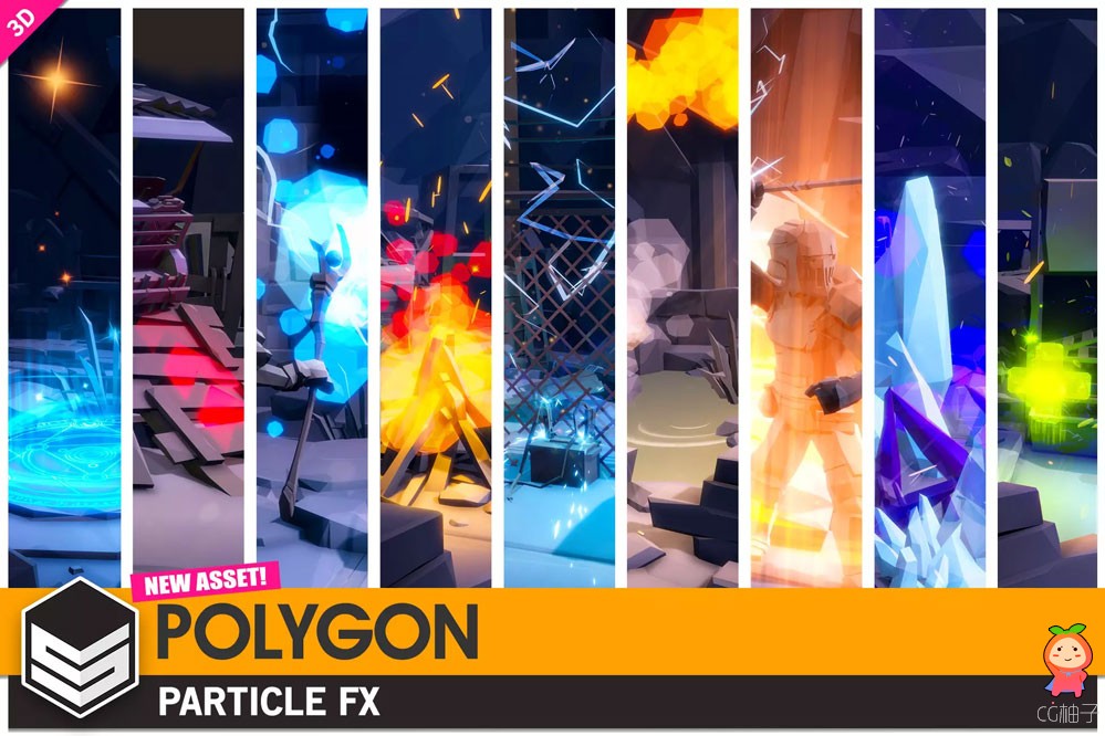 POLYGON - Particle FX 1.0 
