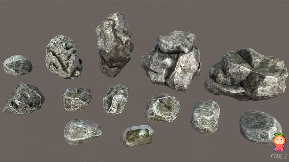 Advanced Rock Pack 2.2 石头岩石模型