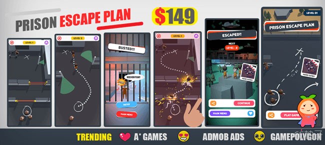 PRISON ESCAPE PLAN | PREMIUM GAME