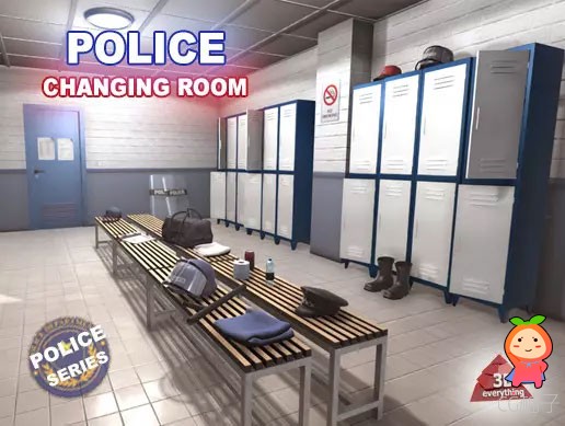 Police Changing Room 1.0