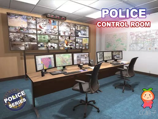 Police Security Control Room 1.0