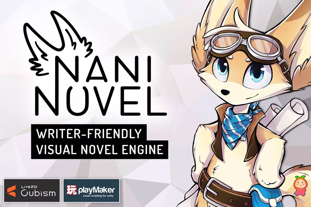 Naninovel — Visual Novel Engine 1.10