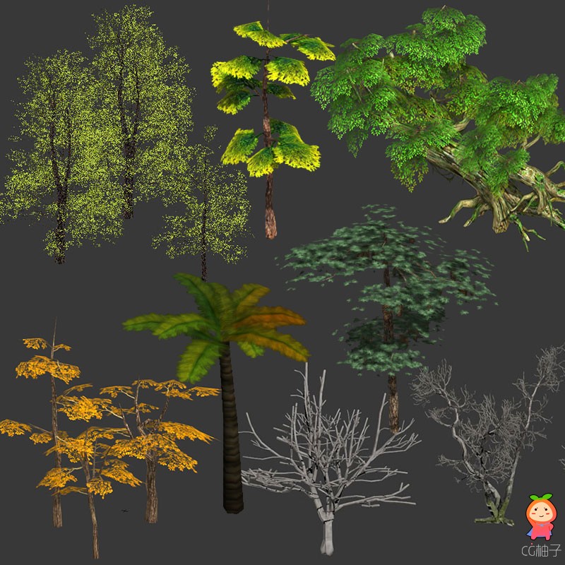 一批树模型