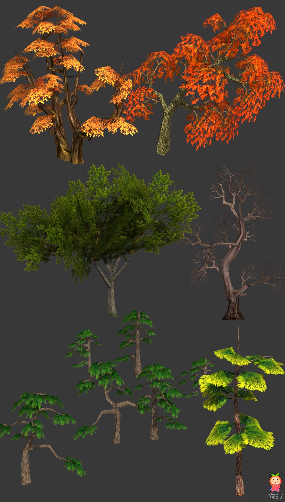 一批树模型