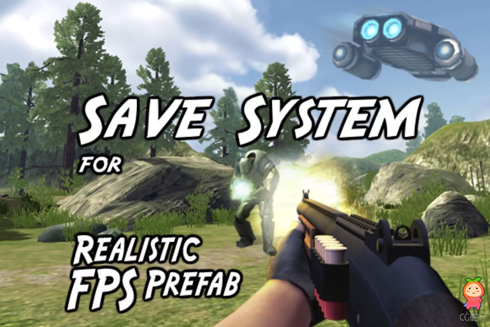 Save System for Realistic FPS Prefab 1.1.4