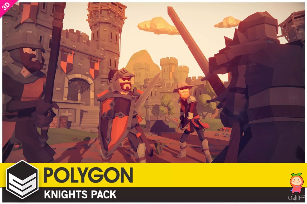 POLYGON - Knights Pack 1.2