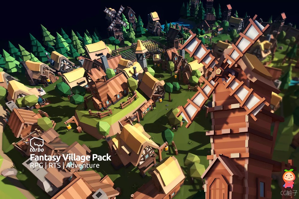 Fantasy Village Pack 1.3