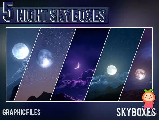 5 Night Skyboxes 1.0