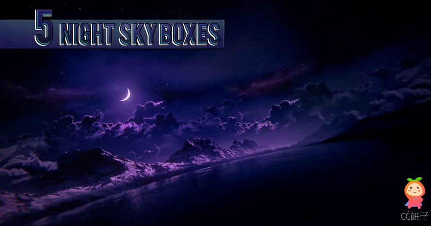 5 Night Skyboxes 