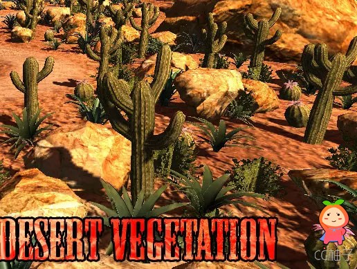 Desert Vegetation Pack 1.0
