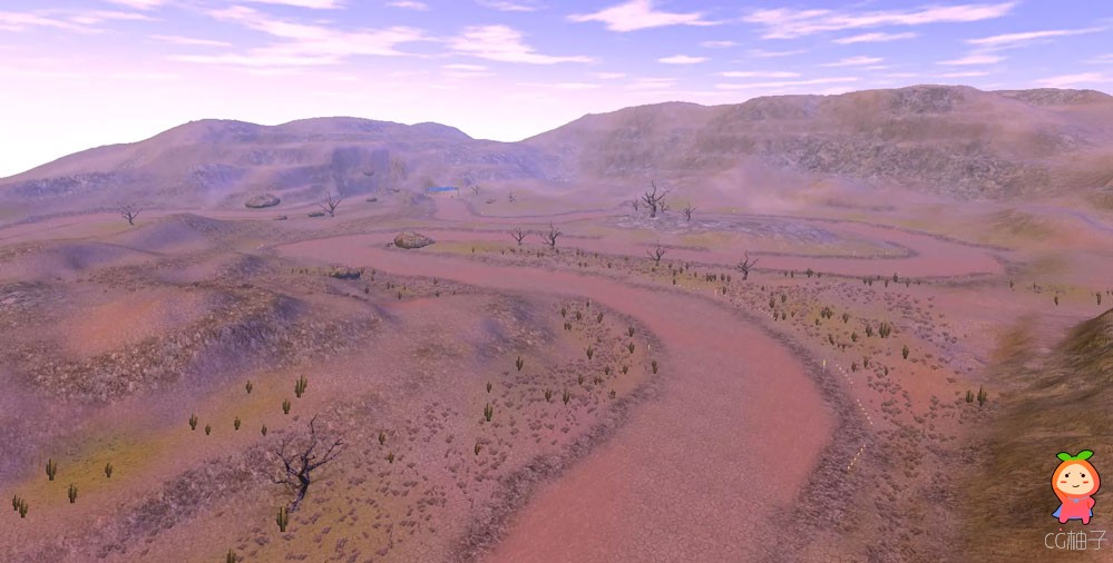 Desert Drift Race Track - Mobile Optimized 