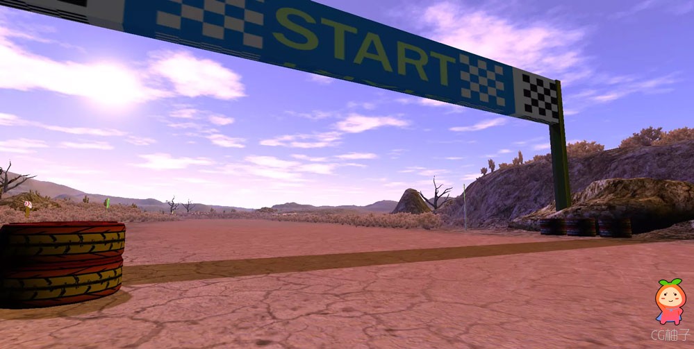 Desert Drift Race Track - Mobile Optimized 1.0沙漠赛道漂移游戏