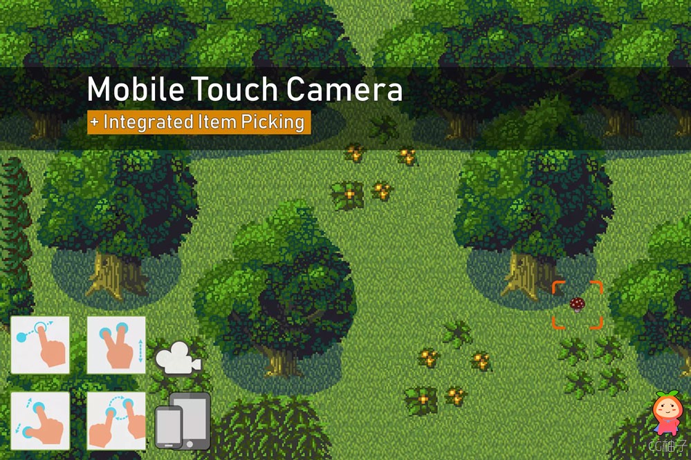 Mobile Touch Camera 2.4
