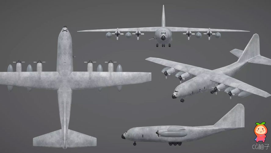 Military Aircraft Pack 4 
