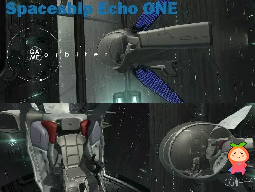 Spaceship Echo One v1.0