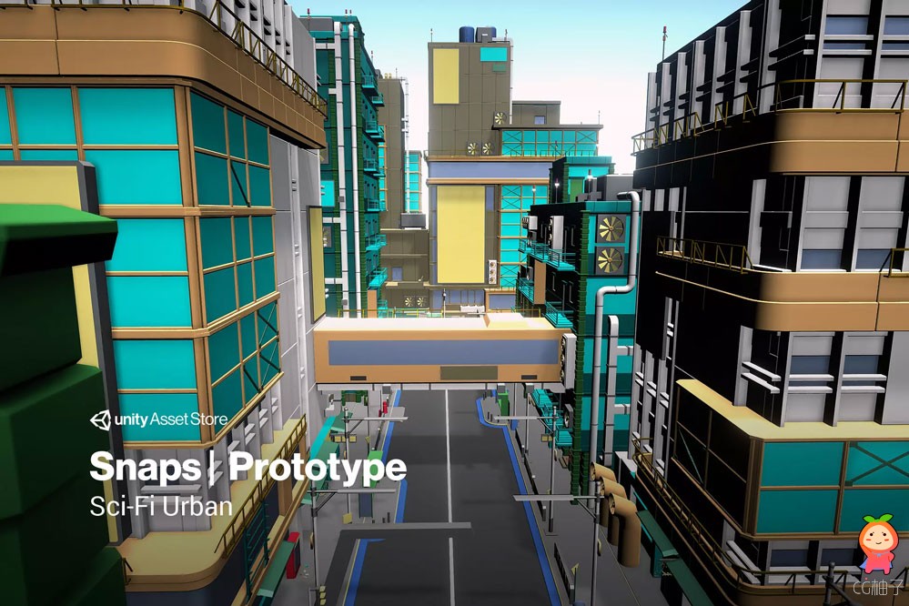 Snaps Prototype | Sci-Fi Urban v1.0