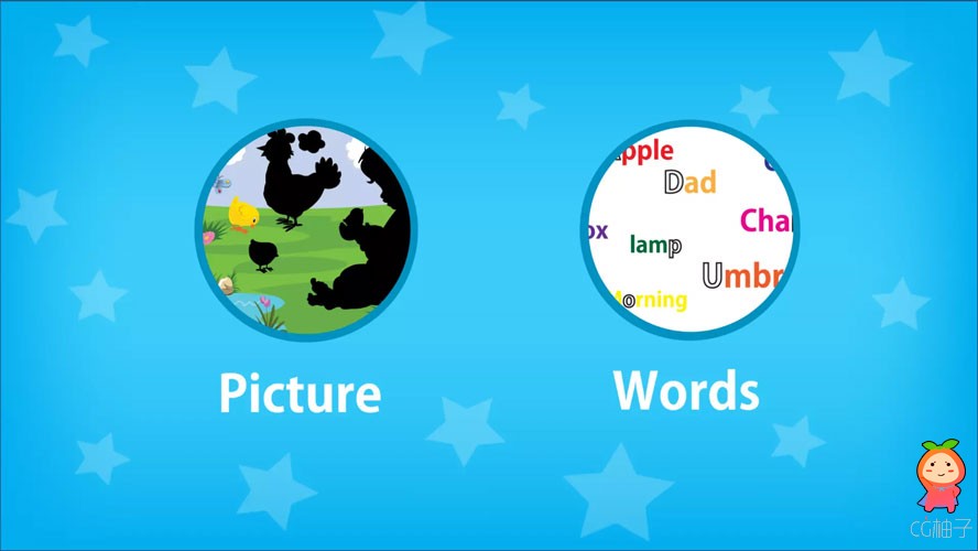 Stickers 2d 1.0.4 儿童游戏项目益智游戏项目