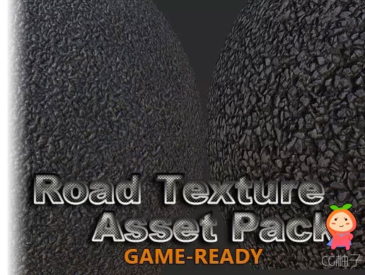 Road Texture Pack | Game-Ready 1
